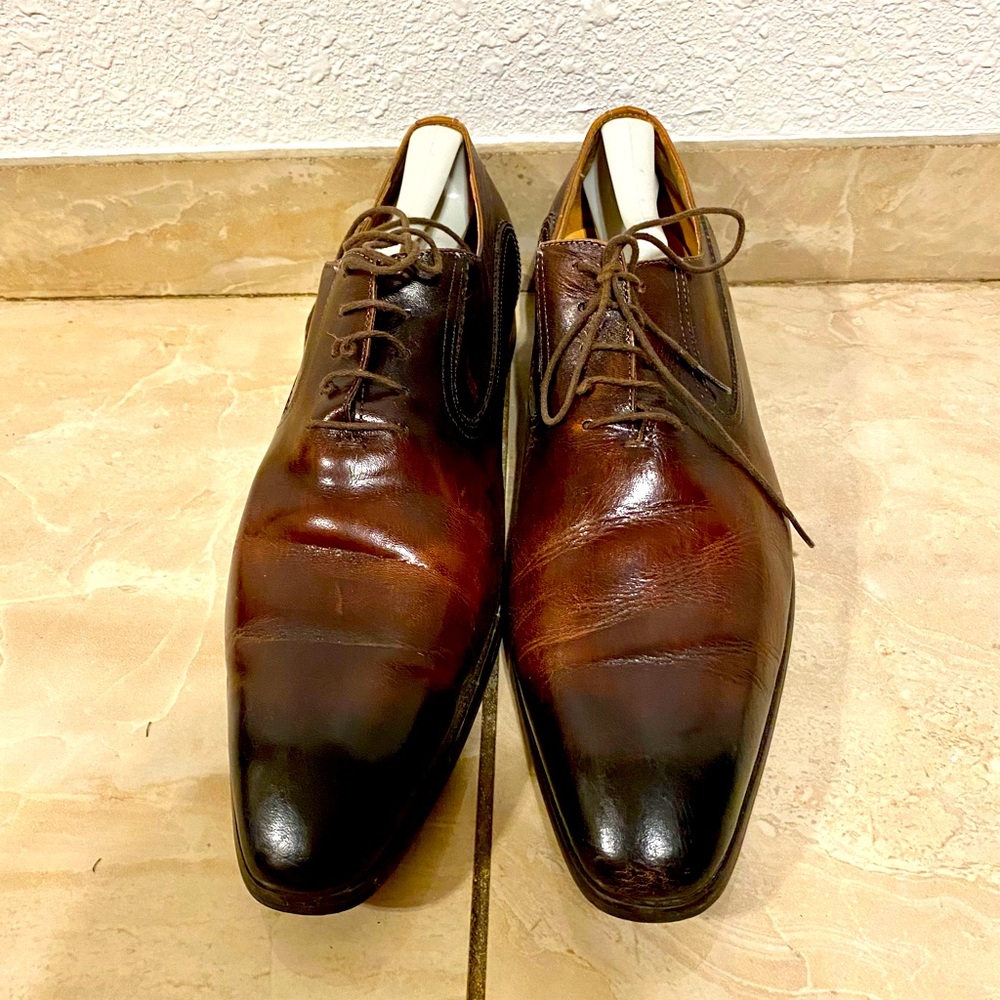 Men’s Fashionable Carrucci Oxford Shoes sz 10.5